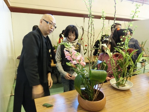 こども生け花 こども生け花