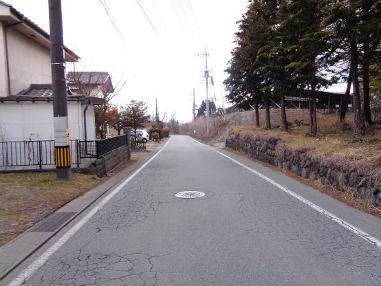 接道・御代田駅方面 A