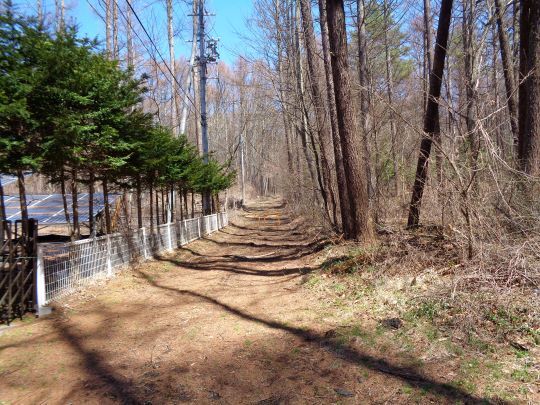 cleaned接道・北側方面