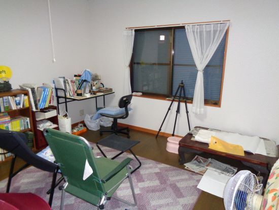 cleaned洋室8帖②