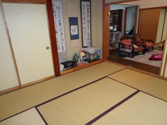 cleaned和室8帖(西側)