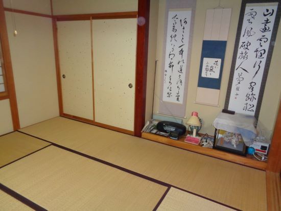 cleaned和室8帖(西側)②