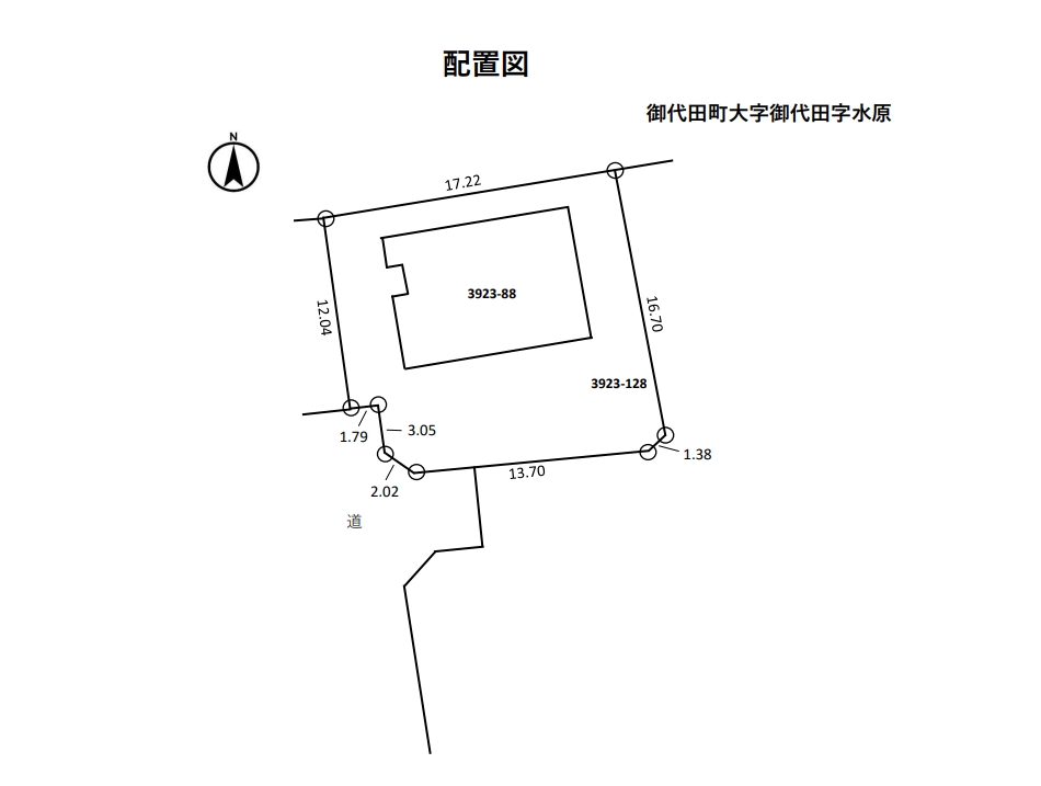 配置図