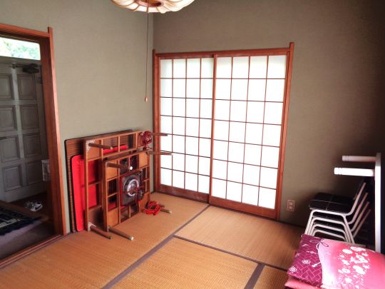 1階和室②