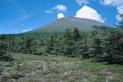 夏の浅間山