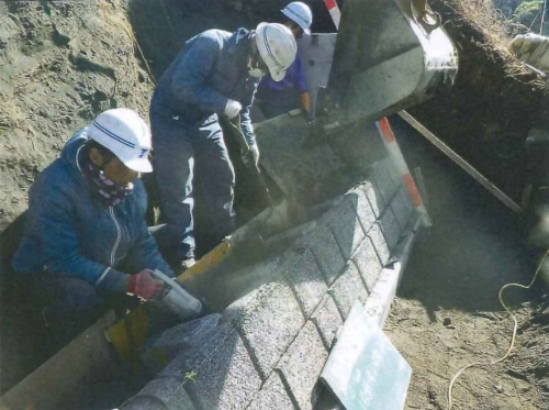 建設業協会 復旧写真1 建設業協会 復旧写真1
