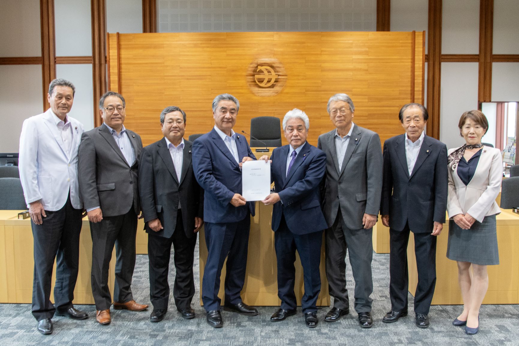 町民建設提出