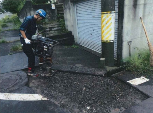 建設業協会 復旧写真5 建設業協会 復旧写真5