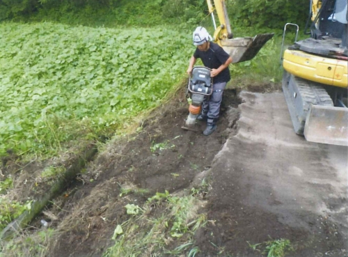 建設業協会 復旧写真1 建設業協会 復旧写真1