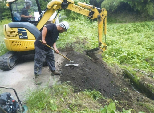 建設業協会 復旧写真2 建設業協会 復旧写真2