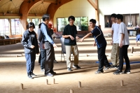 御代田スポーツフェスティバルモルック大会写真