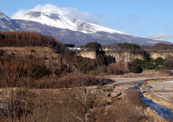 田切地形