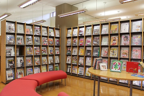 t_shinbun_zasshi 新聞・雑誌コーナー