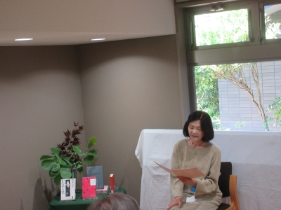 小さな朗読会６月